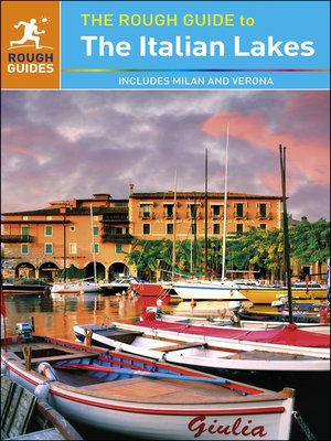 cover image of The Rough Guide to the Italian Lakes